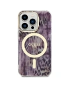 Hurtownia GSM - Etui Guess GUHMP14XHLEOPWP Apple iPhone 14 Pro Max rosa/pink Hardcase Leopard MagSafe - GUE2538 - {ean13} - Hurt