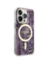 Hurtownia GSM - Etui Guess GUHMP14XHLEOPWP Apple iPhone 14 Pro Max rosa/pink Hardcase Leopard MagSafe - GUE2538 - {ean13} - Hurt