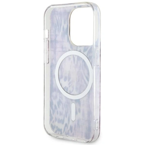 Etui Guess GUHMP14XHLEOPWP Apple iPhone 14 Pro Max różowy/pink hardcase Leopard MagSafe