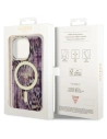 Hurtownia GSM - Etui Guess GUHMP14XHLEOPWP Apple iPhone 14 Pro Max rosa/pink Hardcase Leopard MagSafe - GUE2538 - {ean13} - Hurt
