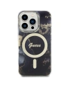 Hurtownia GSM - Etui Guess GUHMP14XHTMRSK Apple iPhone 14 Pro Max schwarz/black hardcase Golden Marble MagSafe - GUE2539 - {ean13} - Hurt