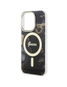 Hurtownia GSM - Etui Guess GUHMP14XHTMRSK Apple iPhone 14 Pro Max czarny/black hardcase Golden Marble MagSafe - GUE2539 - {ean13} - Hurt