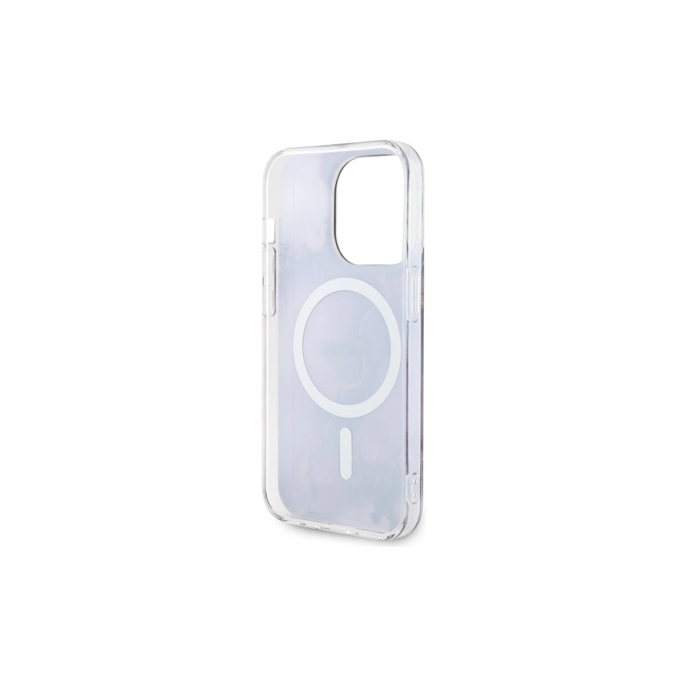 Hurtownia GSM - Etui Guess GUHMP14XHTMRSU Apple iPhone 14 Pro Max purpurrot/lila Hartschale Golden Marble MagSafe - GUE2540 - {ean13} - Hurt