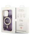 Hurtownia GSM - Etui Guess GUHMP14XHTMRSU Apple iPhone 14 Pro Max purpurrot/lila Hartschale Golden Marble MagSafe - GUE2540 - {ean13} - Hurt