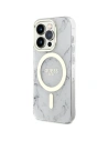 Hurtownia GSM - Etui Guess GUHMP14XPCUMAH Apple iPhone 14 Pro Max weiß/white hardcase Marble MagSafe - GUE2541 - {ean13} - Hurt