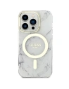 Hurtownia GSM - Etui Guess GUHMP14XPCUMAH Apple iPhone 14 Pro Max weiß/white hardcase Marble MagSafe - GUE2541 - {ean13} - Hurt