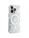 Hurtownia GSM - Etui Guess GUHMP14XPCUMAH Apple iPhone 14 Pro Max weiß/white hardcase Marble MagSafe - GUE2541 - {ean13} - Hurt