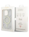 Hurtownia GSM - Etui Guess GUHMP14XPCUMAH Apple iPhone 14 Pro Max weiß/white hardcase Marble MagSafe - GUE2541 - {ean13} - Hurt