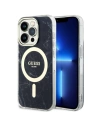 Etui Guess GUHMP14XPCUMAK Apple iPhone 14 Pro Max schwarz/black hardcase Marble MagSafe