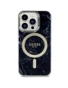 Hurtownia GSM - Etui Guess GUHMP14XPCUMAK Apple iPhone 14 Pro Max schwarz/black hardcase Marble MagSafe - GUE2542 - {ean13} - Hurt