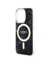 Hurtownia GSM - Etui Guess GUHMP14XPCUMAK Apple iPhone 14 Pro Max schwarz/black hardcase Marble MagSafe - GUE2542 - {ean13} - Hurt