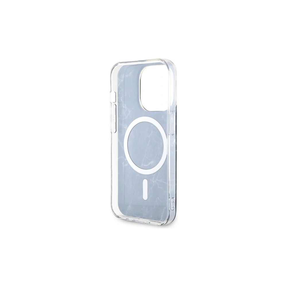 Hurtownia GSM - Etui Guess GUHMP14XPCUMAK Apple iPhone 14 Pro Max schwarz/black hardcase Marble MagSafe - GUE2542 - {ean13} - Hurt