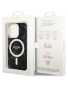Hurtownia GSM - Etui Guess GUHMP14XPCUMAK Apple iPhone 14 Pro Max schwarz/black hardcase Marble MagSafe - GUE2542 - {ean13} - Hurt
