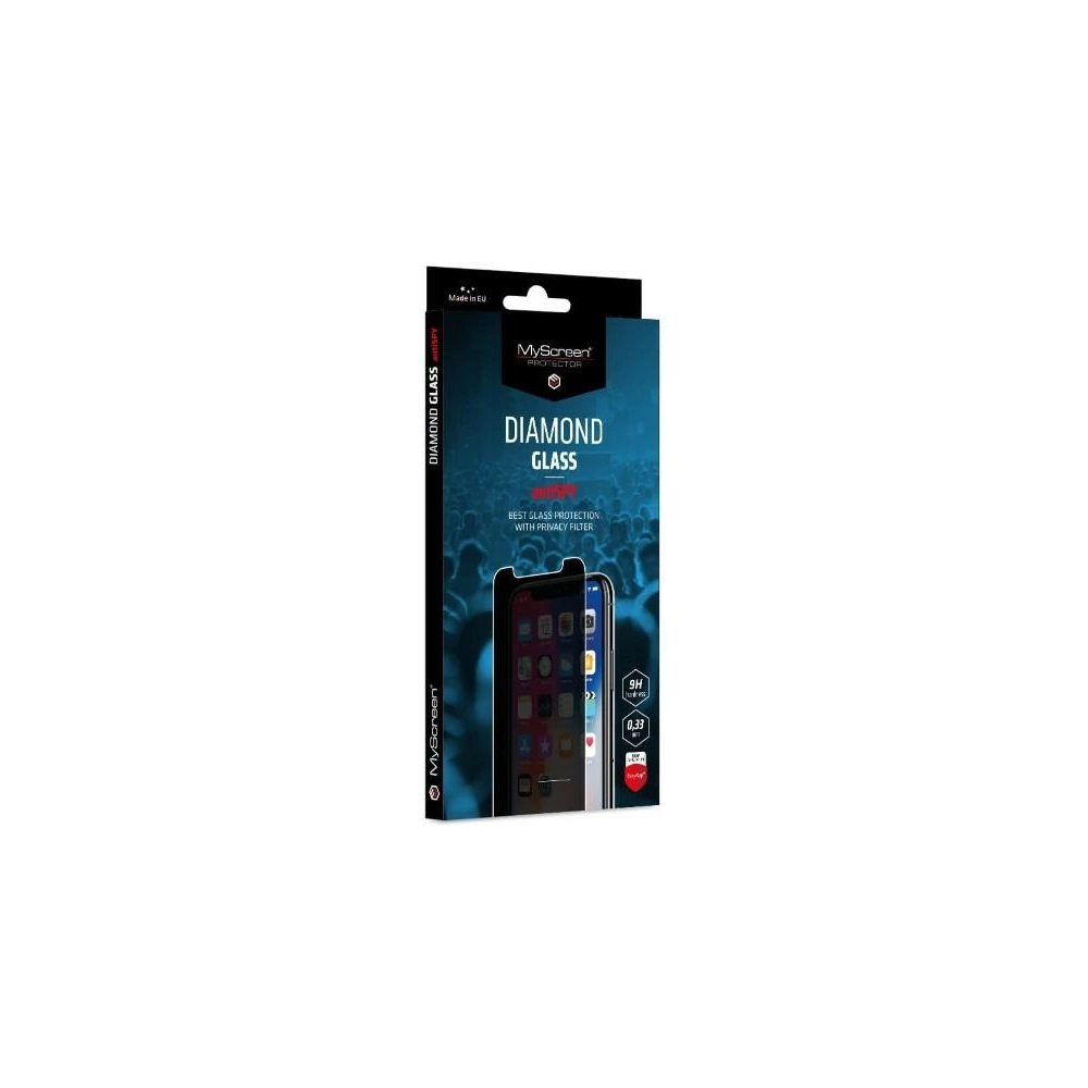 Hurtownia GSM - Tvrzené sklo privatizující MyScreen AntiSPY Diamond Glass Apple iPhone 13 Pro Max - MSRN150 - {ean13} - Hurt