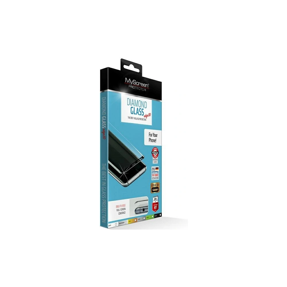 Hurtownia GSM - Hochwertiges MyScreen Diamond Glass Edge 3D für Honor 70 schwarz/black - MSRN153 - {ean13} - Hurt
