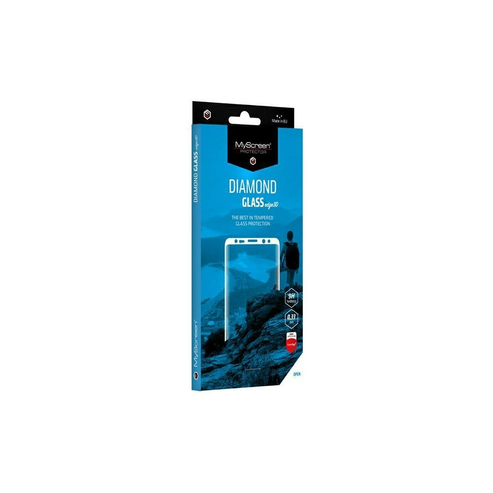 Hurtownia GSM - Szkło hartowane MyScreen Diamond Glass Edge 3D Motorola Moto 30 Fusion czarny/black - MSRN155 - {ean13} - Hurt