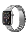 Wholesale Belt Spigen Modern Fit Band Apple Watch 4/5/6/7/SE/8/9/Ultra 44/45/49mm Silver - SPN781SLV - {ean13} - Hurt