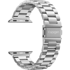 Spigen Modern Fit Band Apple Watch 4/5/6/7/SE/8/9/Ultra 44/45/49mm Silber