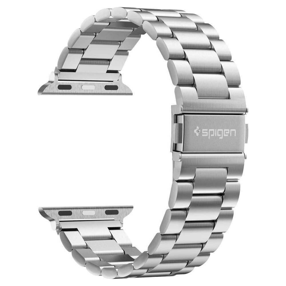 Hurtownia GSM - Spigen Modern Fit Band Apple Watch 4/5/6/7/SE/8/9/Ultra 44/45/49mm Silber - SPN781SLV - {ean13} - Hurt