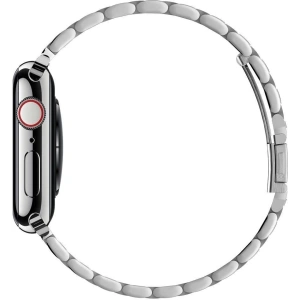 Pasek Spigen Modern Fit Band Apple Watch 4/5/6/7/SE/8/9/Ultra 44/45/49mm Silver