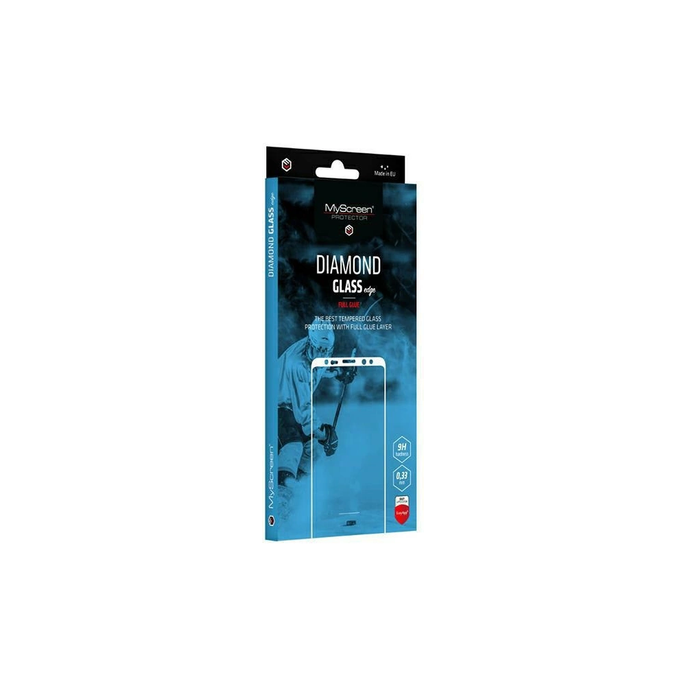 Hurtownia GSM - Sklo tvrzené MyScreen Diamond Glass Edge FG Huawei P20 Lite/Nova 3e Černé - MSRN157 - {ean13} - Hurt