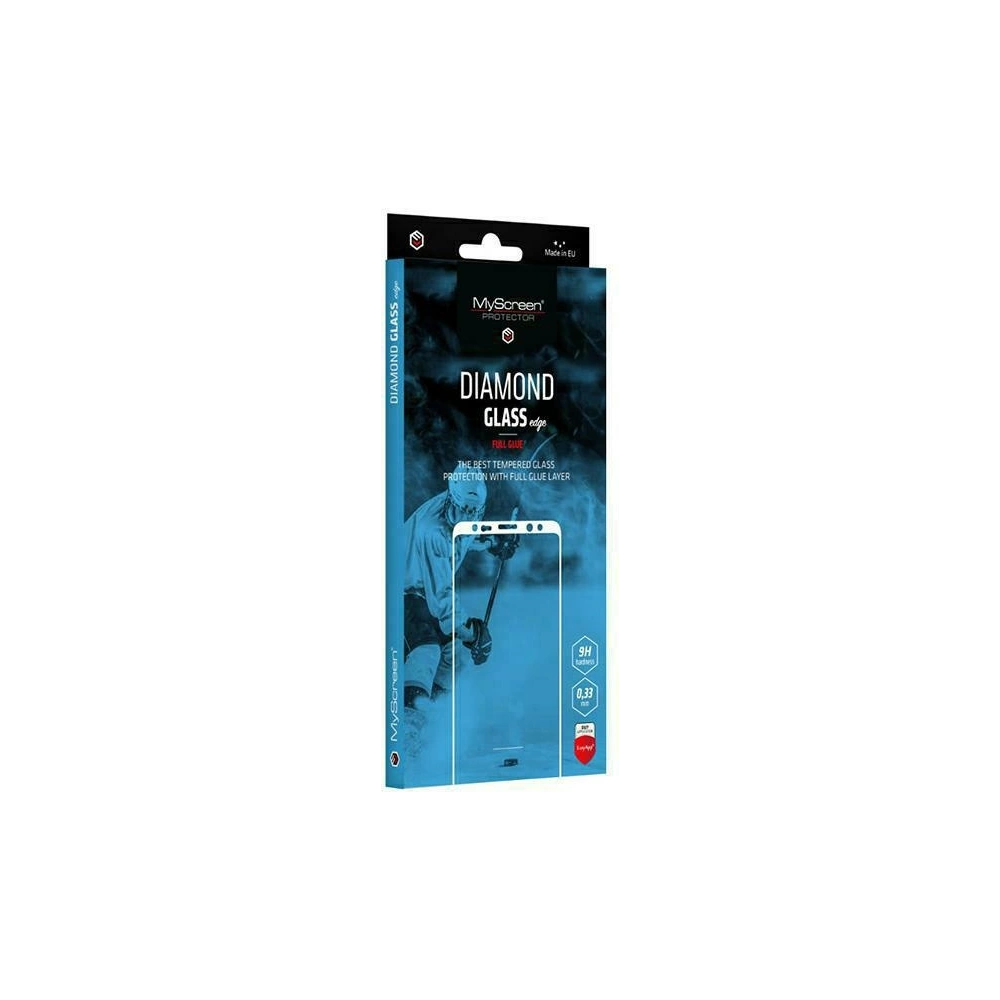 Hurtownia GSM - Sticlă securizată MyScreen Diamond Glass Edge FG Huawei Nova 10 SE negru/black Full Glue - MSRN158 - {ean13} - Hurt