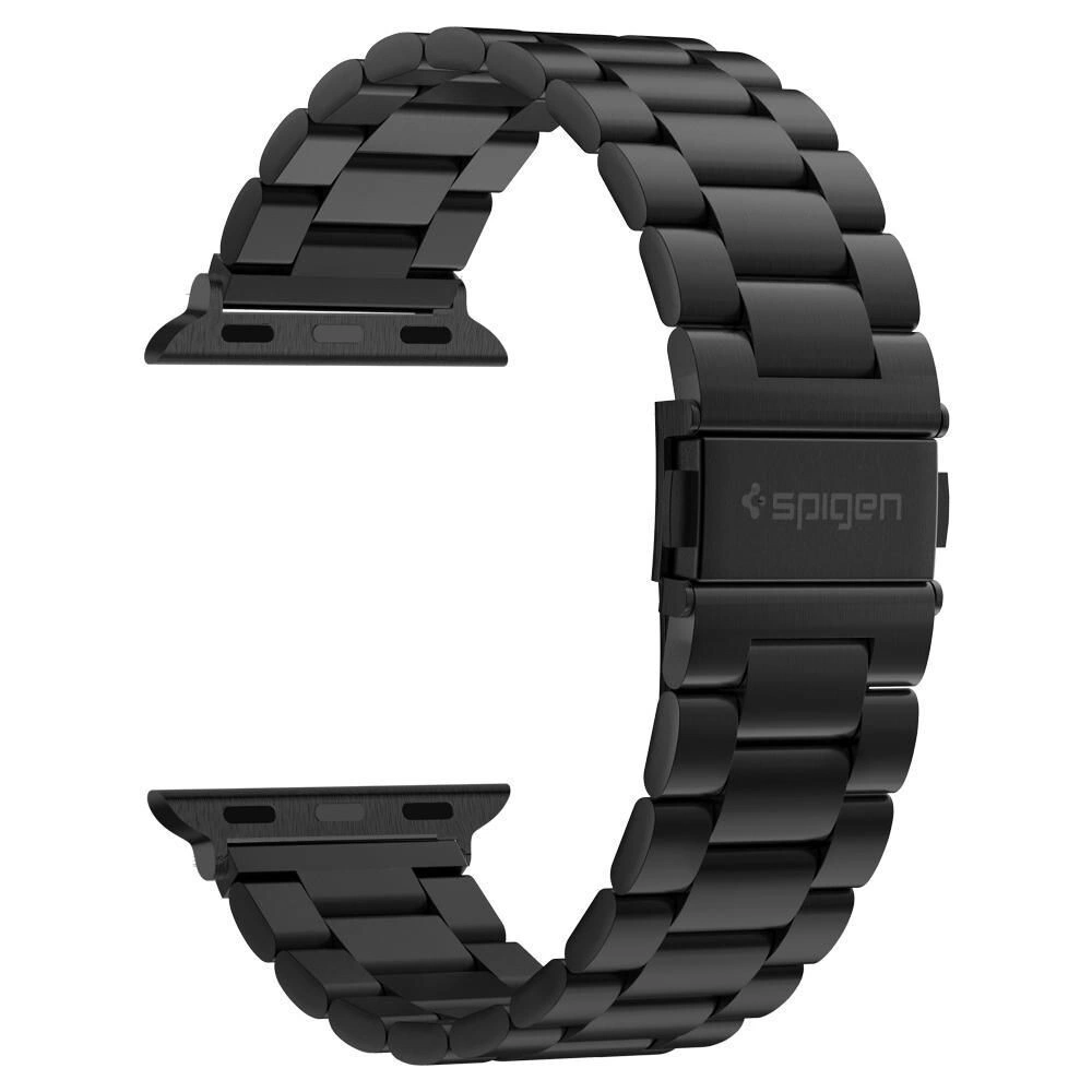 Hurtownia GSM - Pasek Spigen Modern Fit Band Apple Watch 4/5/6/7/SE/8/9/Ultra 44/45/49mm Black - SPN783BLK - {ean13} - Hurt