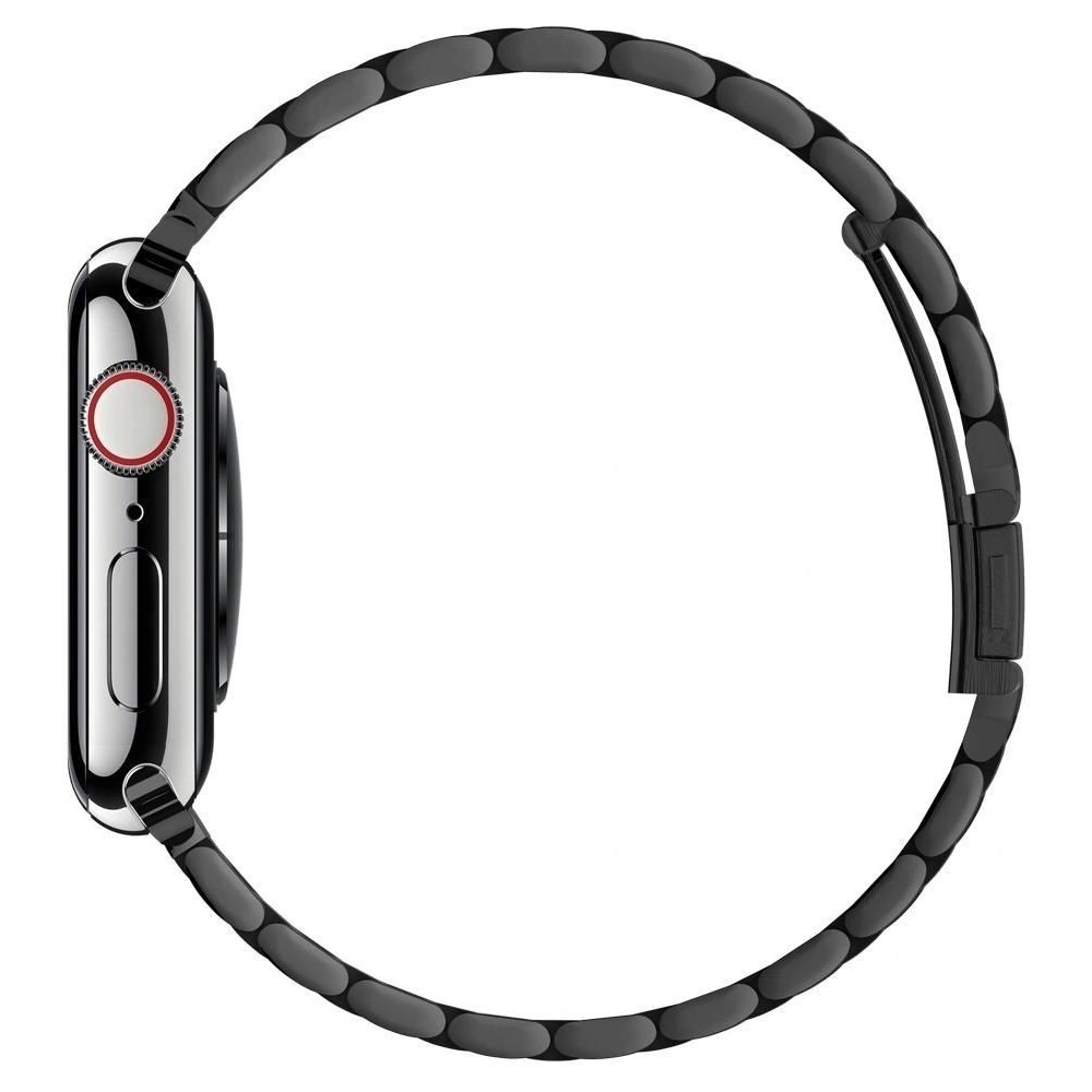 Hurtownia GSM - Pasek Spigen Modern Fit Band Apple Watch 4/5/6/7/SE/8/9/Ultra 44/45/49mm Black - SPN783BLK - {ean13} - Hurt