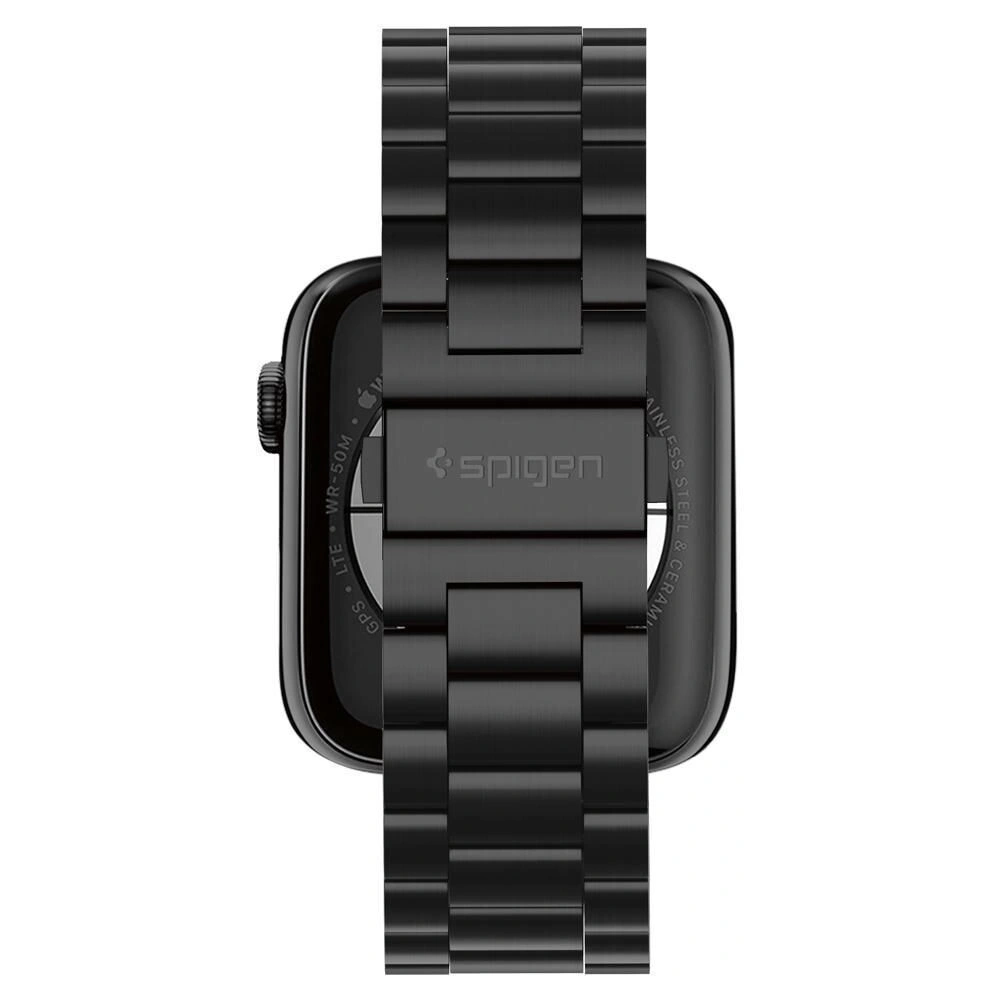 Hurtownia GSM - Pasek Spigen Modern Fit Band Apple Watch 4/5/6/7/SE/8/9/Ultra 44/45/49mm Black - SPN783BLK - {ean13} - Hurt