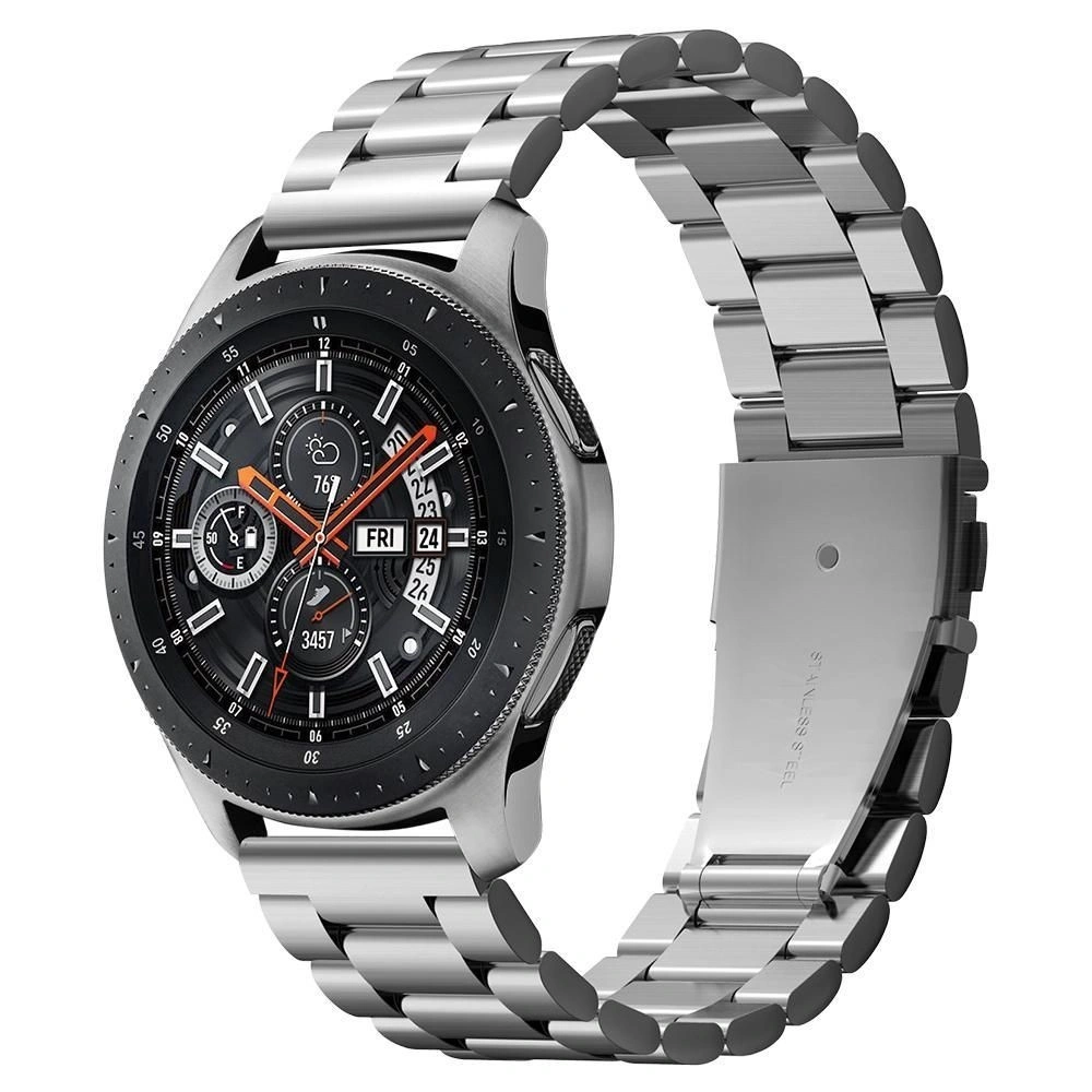 Hurtownia GSM - Spigen Samsung Curea Modern Fit Band Galaxy Watch 46mm Silver - SPN784SLV - {ean13} - Hurt