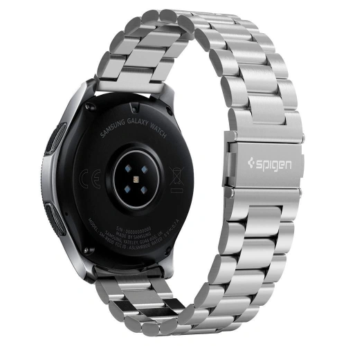Pasek Spigen Modern Fit Band Samsung Galaxy Watch 46mm Silver