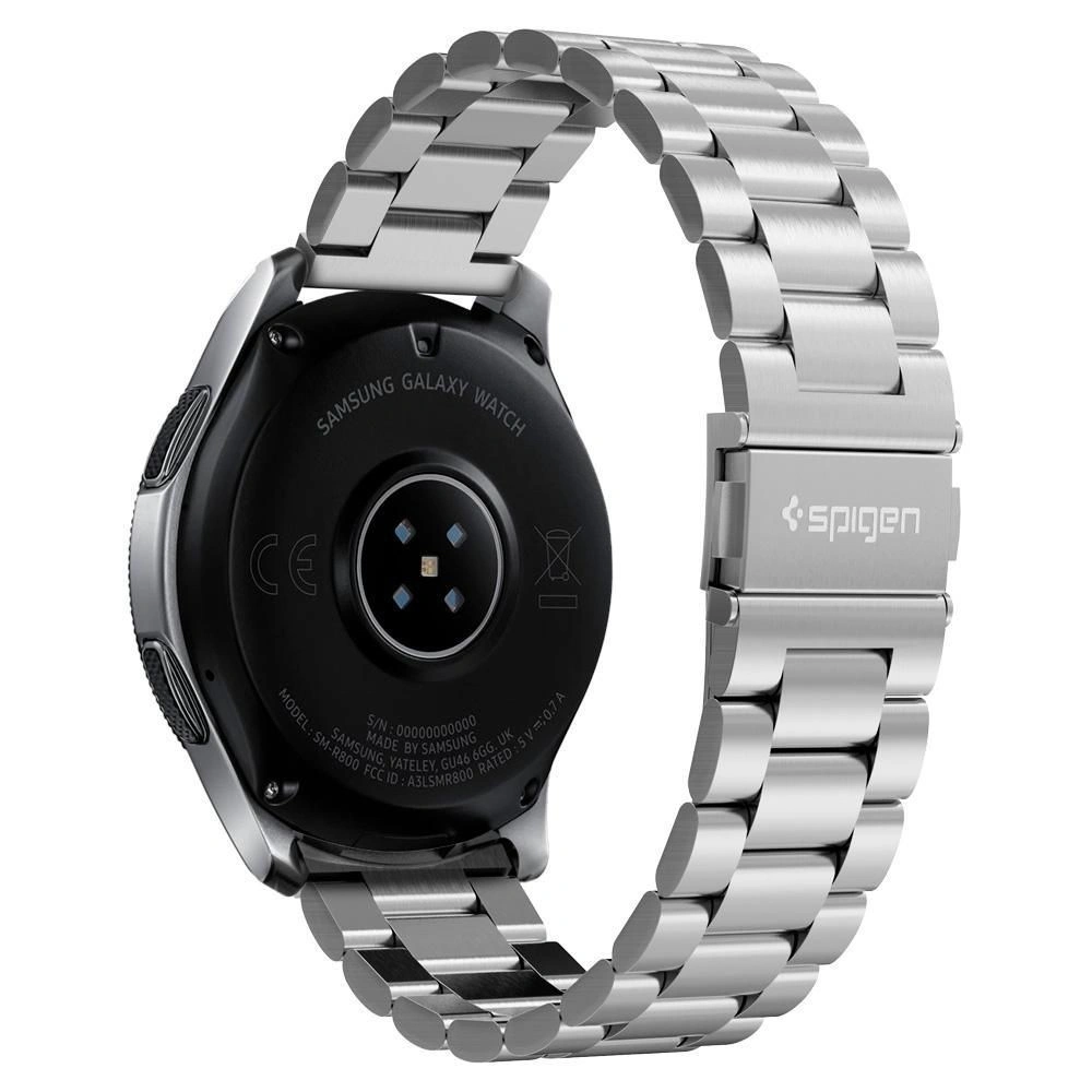 Hurtownia GSM - Spigen Samsung Curea Modern Fit Band Galaxy Watch 46mm Silver - SPN784SLV - {ean13} - Hurt