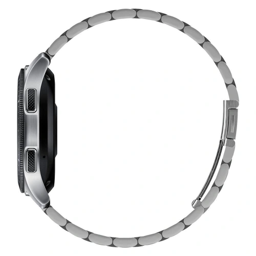Pasek Spigen Modern Fit Band Samsung Galaxy Watch 46mm Silver