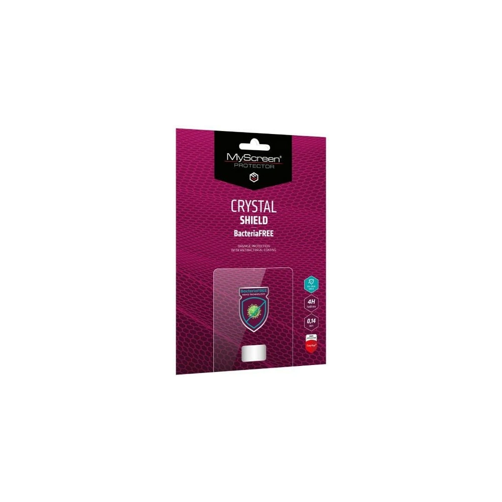 Hurtownia GSM - Antimikrobielle Schutzfolie MyScreen CRYSTAL BacteriaFREE Samsung Galaxy Tab A8 10 schwarz/black Full Glue - MSRN194 - {ean13} - Hurt