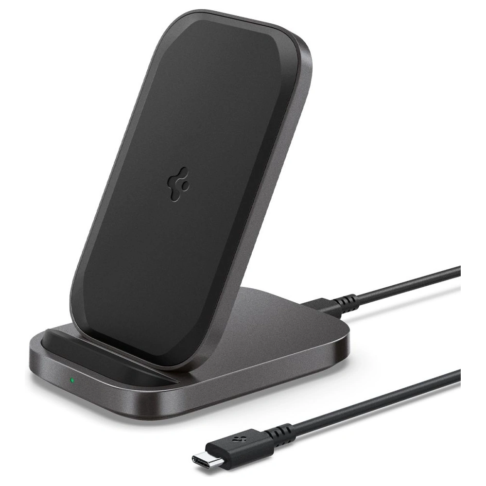 Hurtownia GSM - Vezeték nélküli töltő Spigen PF2102 ArcField Wireless Charger 15W Fekete - SPN2858 - {ean13} - Hurt