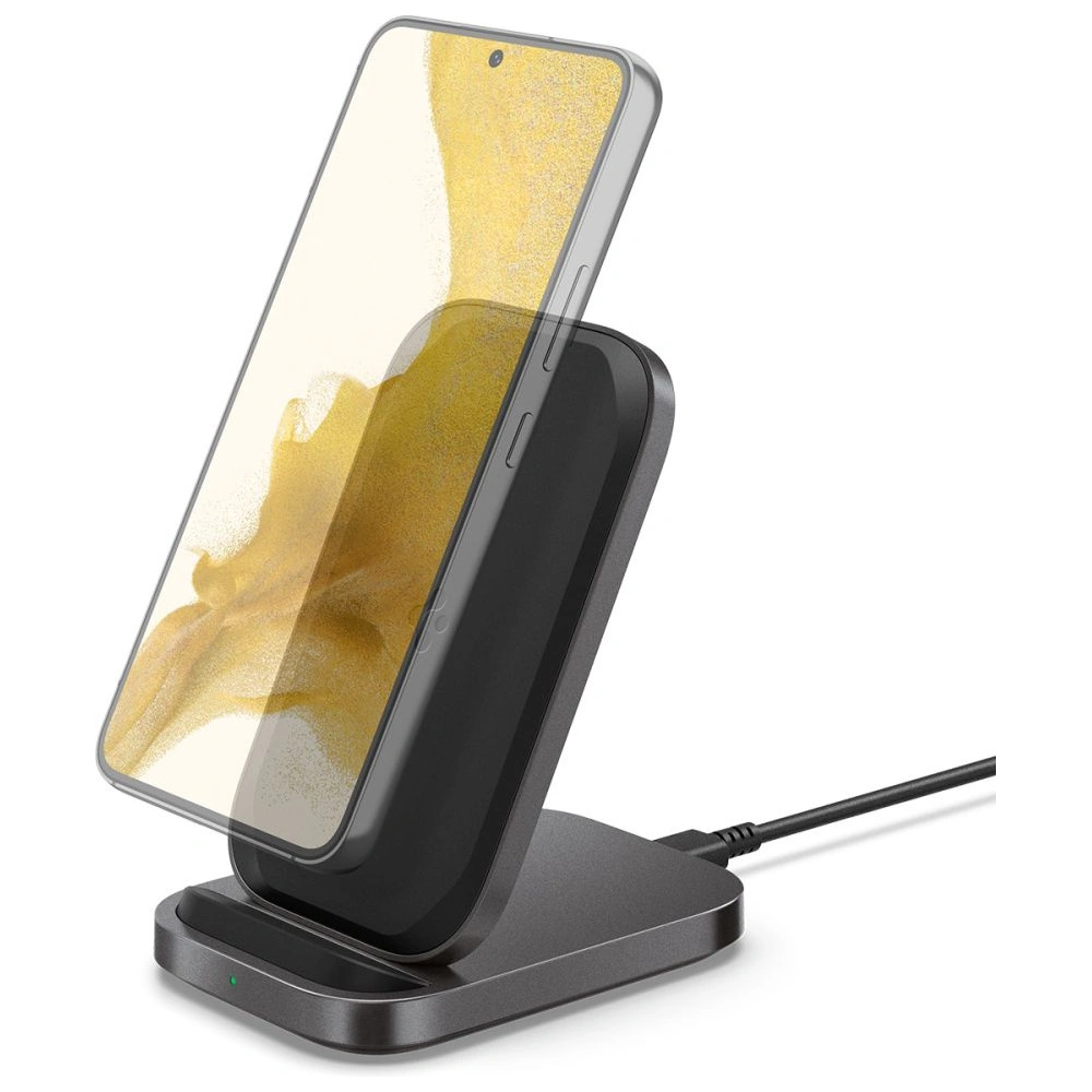 Hurtownia GSM - Vezeték nélküli töltő Spigen PF2102 ArcField Wireless Charger 15W Fekete - SPN2858 - {ean13} - Hurt