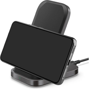 Hurtownia GSM - Vezeték nélküli töltő Spigen PF2102 ArcField Wireless Charger 15W Fekete - SPN2858 - {ean13} - Hurt