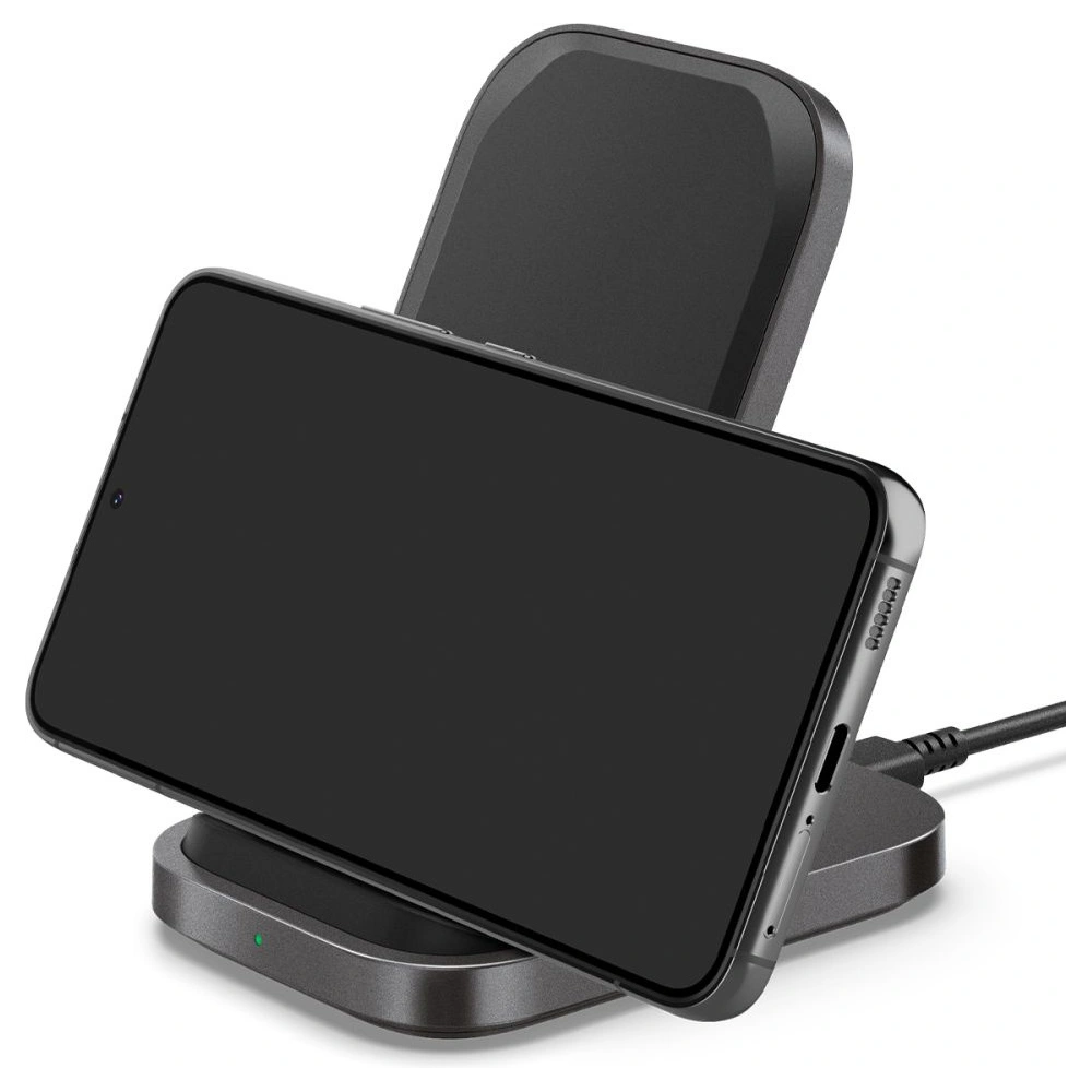 Hurtownia GSM - Încărcător wireless Spigen PF2102 ArcField Wireless Charger 15W Black - SPN2858 - {ean13} - Hurt