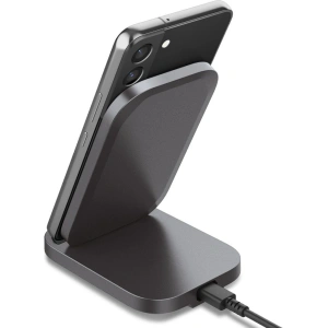 Hurtownia GSM - Vezeték nélküli töltő Spigen PF2102 ArcField Wireless Charger 15W Fekete - SPN2858 - {ean13} - Hurt
