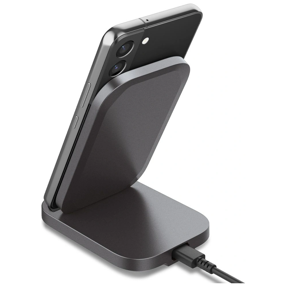 Hurtownia GSM - Vezeték nélküli töltő Spigen PF2102 ArcField Wireless Charger 15W Fekete - SPN2858 - {ean13} - Hurt