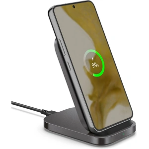 Hurtownia GSM - Vezeték nélküli töltő Spigen PF2102 ArcField Wireless Charger 15W Fekete - SPN2858 - {ean13} - Hurt