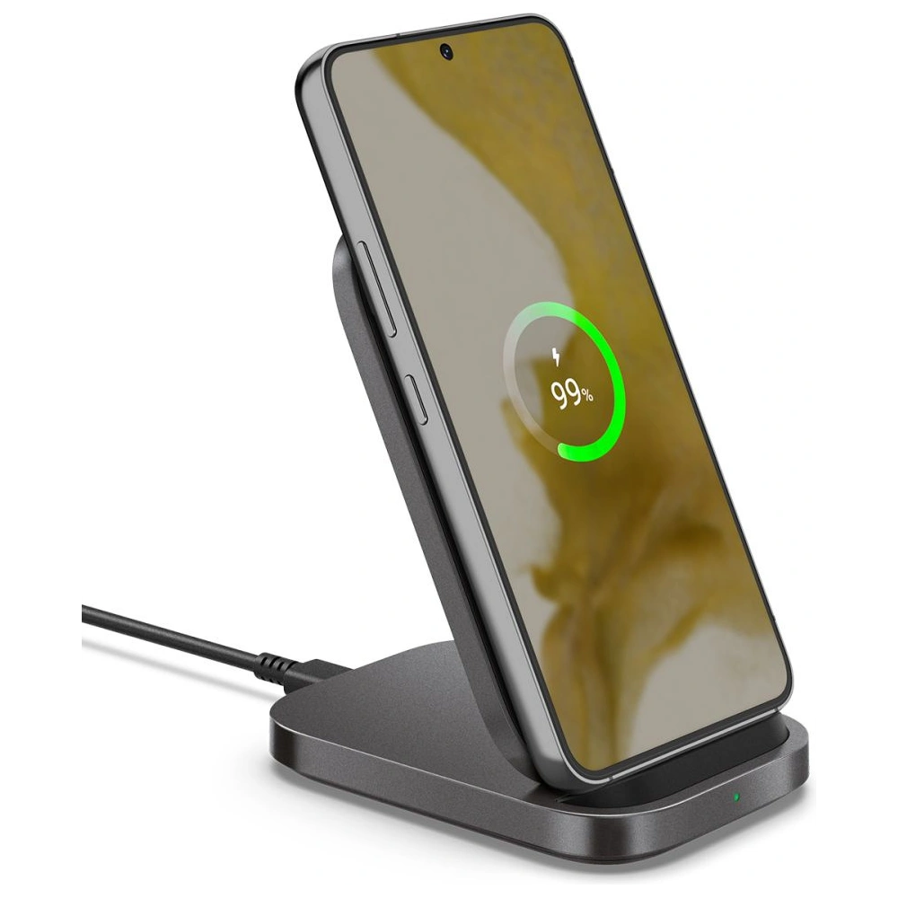 Hurtownia GSM - Vezeték nélküli töltő Spigen PF2102 ArcField Wireless Charger 15W Fekete - SPN2858 - {ean13} - Hurt
