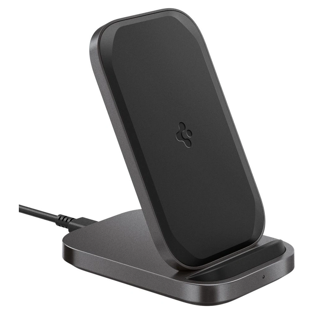 Hurtownia GSM - Vezeték nélküli töltő Spigen PF2102 ArcField Wireless Charger 15W Fekete - SPN2858 - {ean13} - Hurt