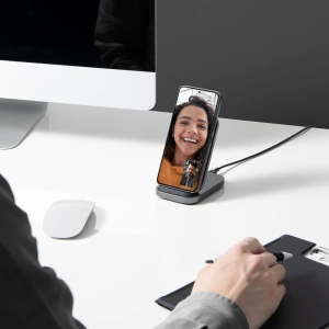 Hurtownia GSM - Vezeték nélküli töltő Spigen PF2102 ArcField Wireless Charger 15W Fekete - SPN2858 - {ean13} - Hurt