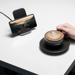 Hurtownia GSM - Vezeték nélküli töltő Spigen PF2102 ArcField Wireless Charger 15W Fekete - SPN2858 - {ean13} - Hurt