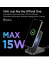 Hurtownia GSM - Vezeték nélküli töltő Spigen PF2102 ArcField Wireless Charger 15W Fekete - SPN2858 - {ean13} - Hurt