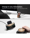 Hurtownia GSM - Vezeték nélküli töltő Spigen PF2102 ArcField Wireless Charger 15W Fekete - SPN2858 - {ean13} - Hurt