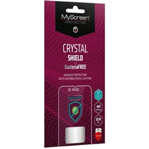Wholesale MyScreen CRYSTAL BacteriaFREE Samsung Galaxy A71/M51 black Full Glue - MSRN199 - {ean13} - Hurt