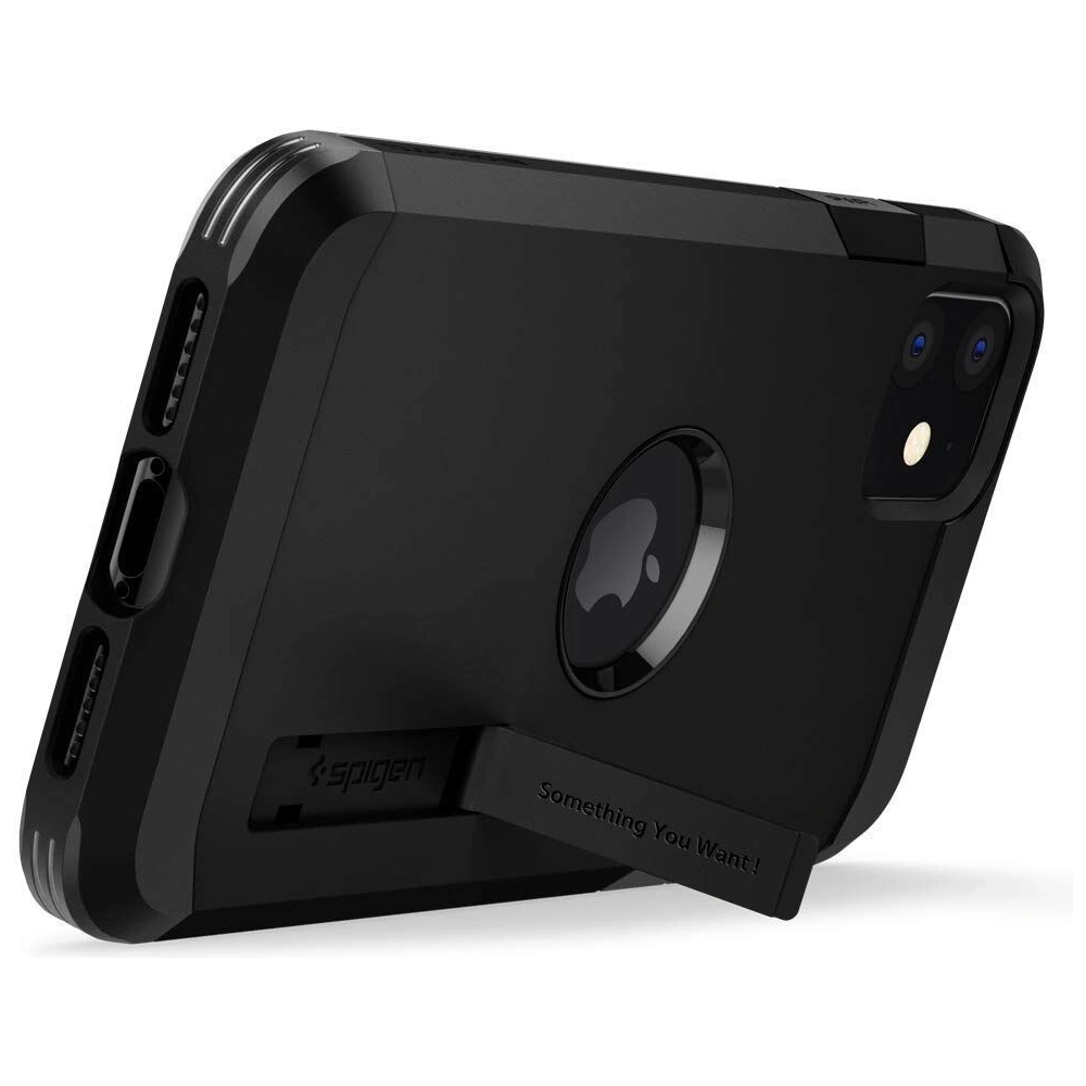 Hurtownia GSM - Etui Spigen Tough Armor Apple iPhone 11 Black - SPN795BLK - {ean13} - Hurt