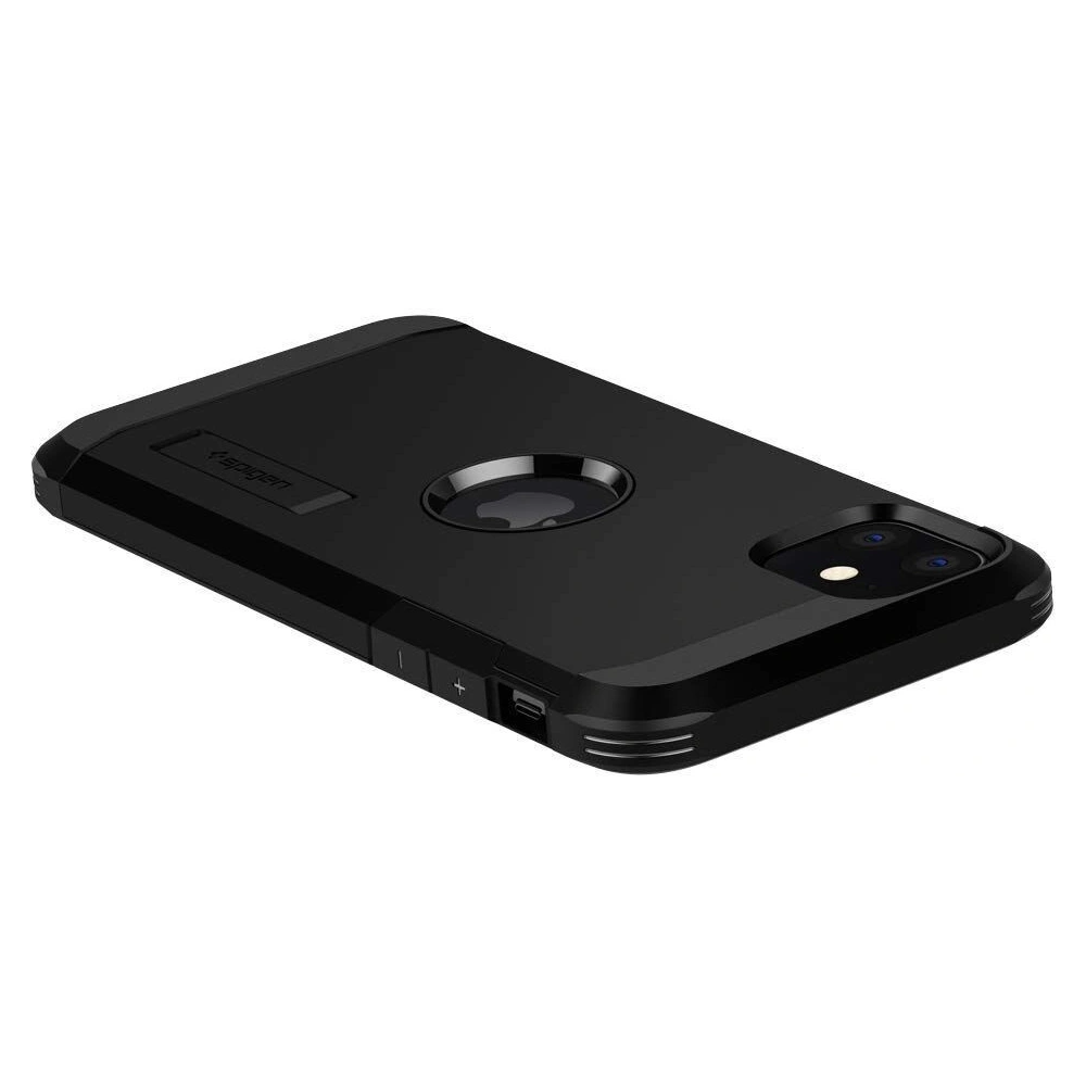 Hurtownia GSM - Etui Spigen Tough Armor Apple iPhone 11 Black - SPN795BLK - {ean13} - Hurt